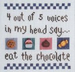 (image for) Eat The Chocolate